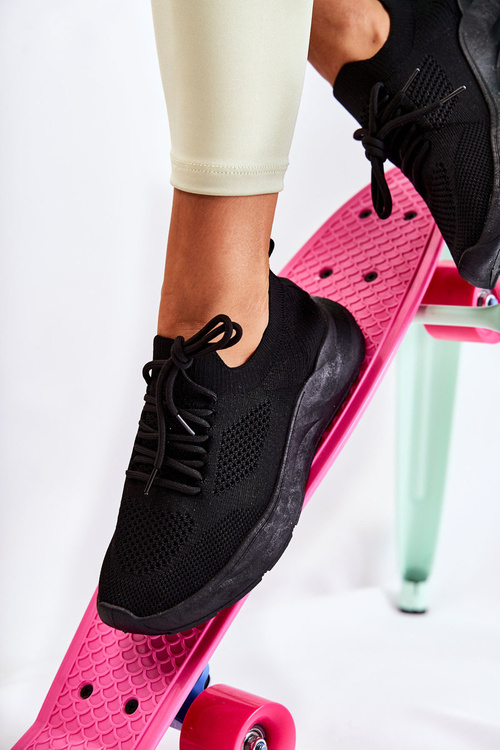 Dámská sportovní obuv Slip-on Černá Livia