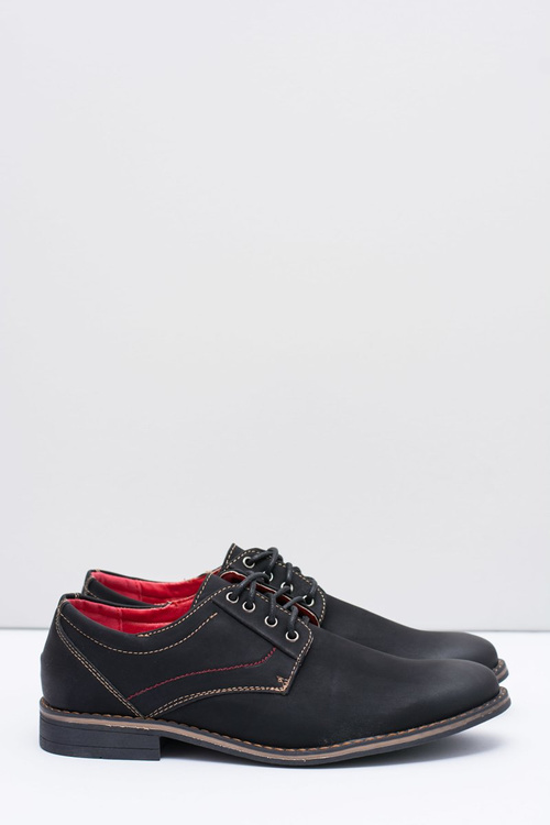 Men's Black Nubuck Kimel Shoes