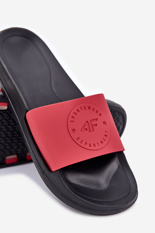 Pánské Pantofle 4FMM00FFLIM047A-62S Červené