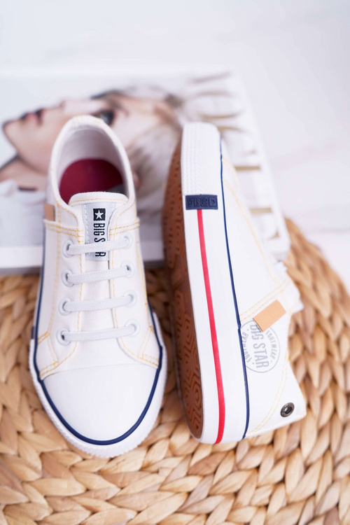 Big Star Sneakers White DD374130