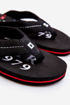 Pánske flip -flops Big Star LL174614 čierna