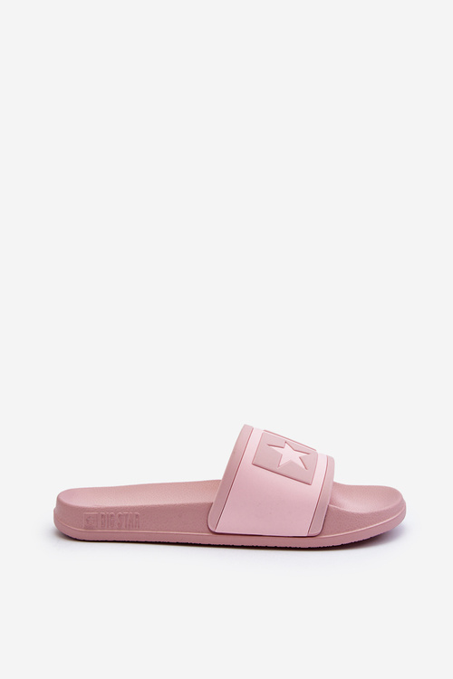 Dámské Žabky Big Star NN274A647 Růžové