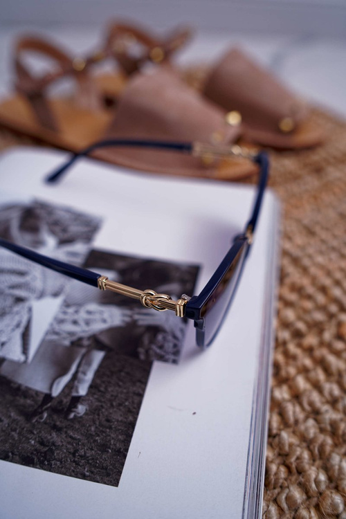 Navy modré slnečné okuliare Prius PR-V06