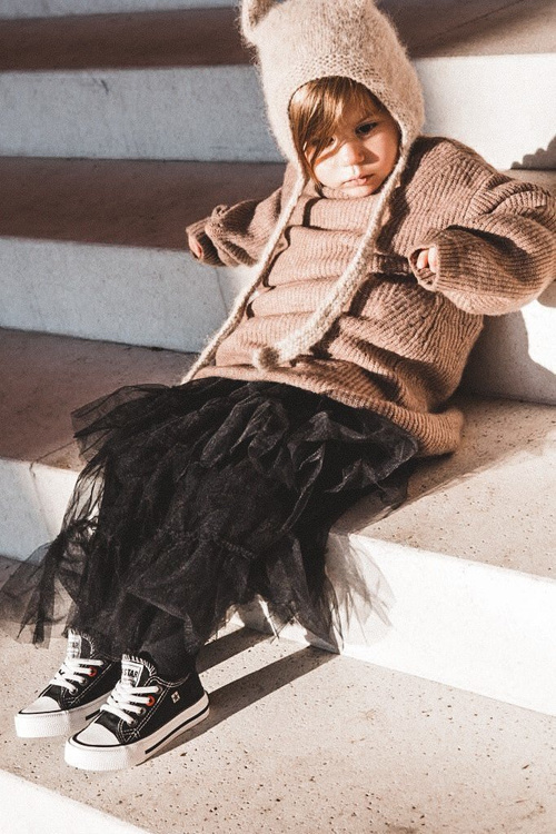 Dětské Klasické Tenisky Nízké BIG STAR HH374194 Černé