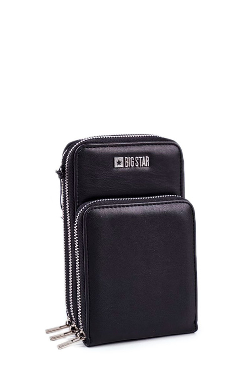 Dámska kabelka 2in1 veľká hviezda GG674004 čierna