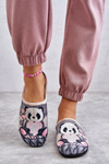 Befado Panda Flip -flops so srdcom 155d209 šedá
