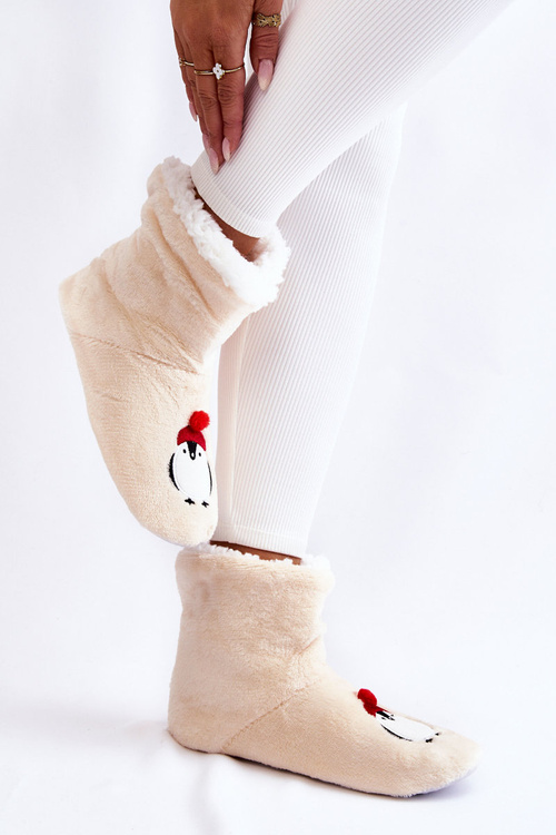 Izolovaná papacita žien s krémovými tučniakmi