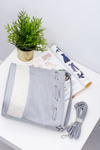 Women Purse Grey Monnari Bag