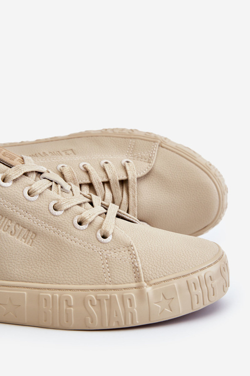 Veľká hviezda LL174132 Pánske tenisky Beige