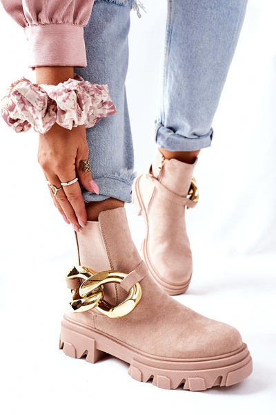 Izolované topánky žien Visione béžová