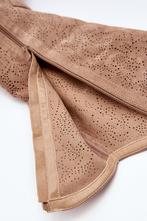 Dámské kozačky S.Barski HY66-132 Beige