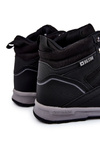 Pánské trekingové zateplené boty Big Star KK174371 Černe