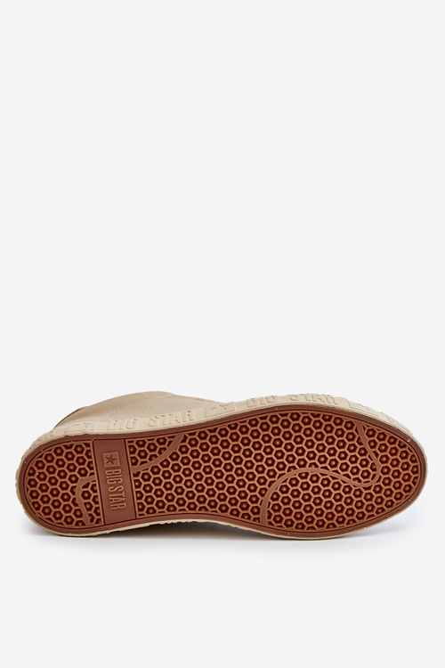 Veľká hviezda LL174132 Pánske tenisky Beige