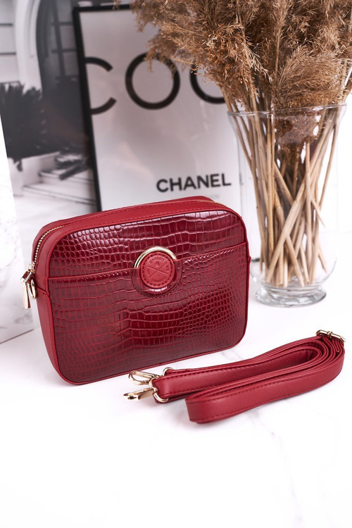Malá Dámská Kabelka MONNARI BAG7480-005 červená