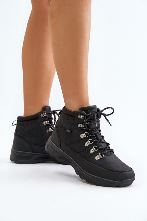 Zateplené Pánské Trekingové Boty Černé Lee Cooper LCJ-24-03-3034M