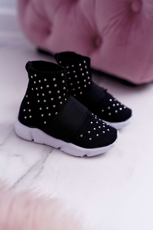 Dětská Mládež Obuv Sportovní Slip On Černé Delma