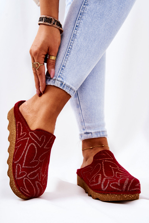 Profylaktické pantofle Inblu DK07-016 Red