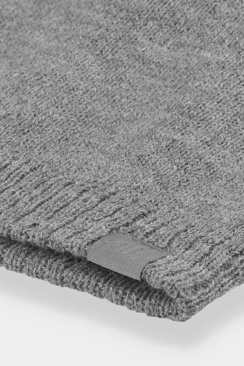 Zimný mužský klobúk 4F 4FAW23ACAPM304-24M Sivá