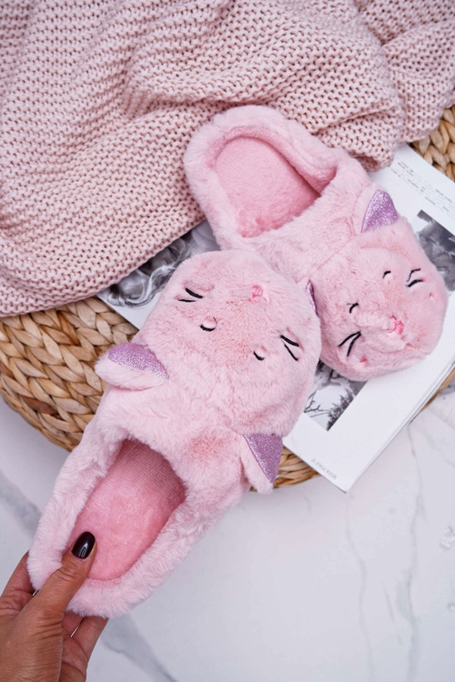 Dámske papuče Kitty Pink Sleppyhead
