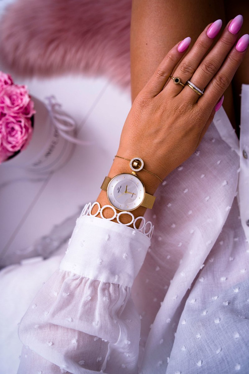 Dámské Hodinky Giorgio & Dario Zlaty Vina