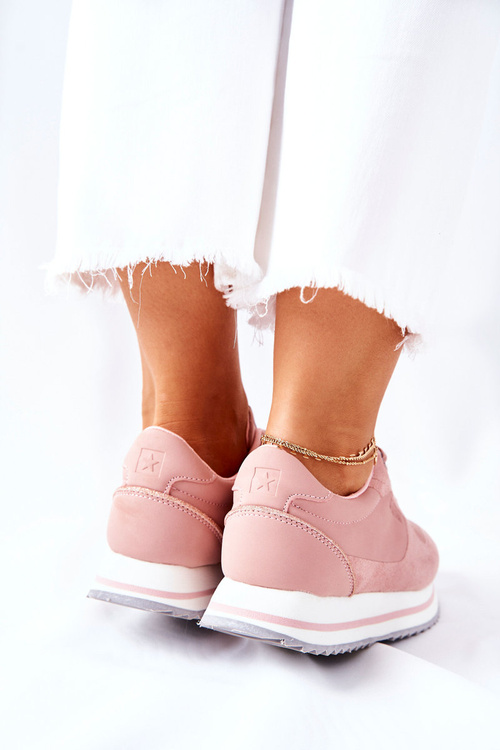 Sportovní Obuv Memory Foam Big Star II274218 Nude