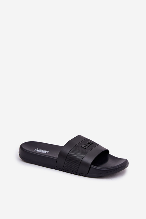 Ľahké Pánske Šľapky Big Star NN174696 Tmavomodré