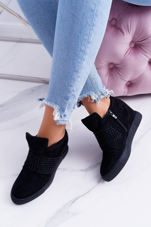 Dámská obuv sneakers na klinu Lu Boo PinkSugar