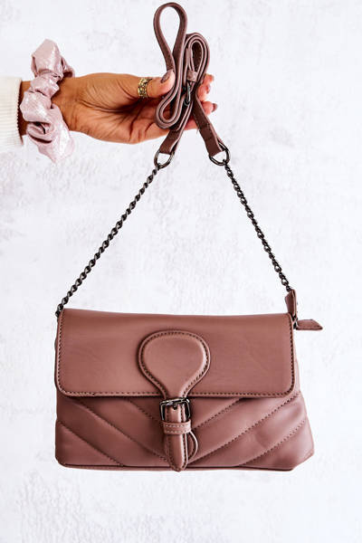 Malé prešívané cappucino hailee