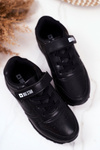 Dětská Sportovni Obuv Sneakers Big Star GG374059 Černé