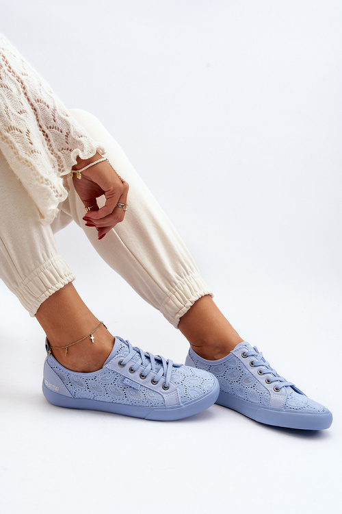 Průvleky BIG STAR JJ274060 Modré