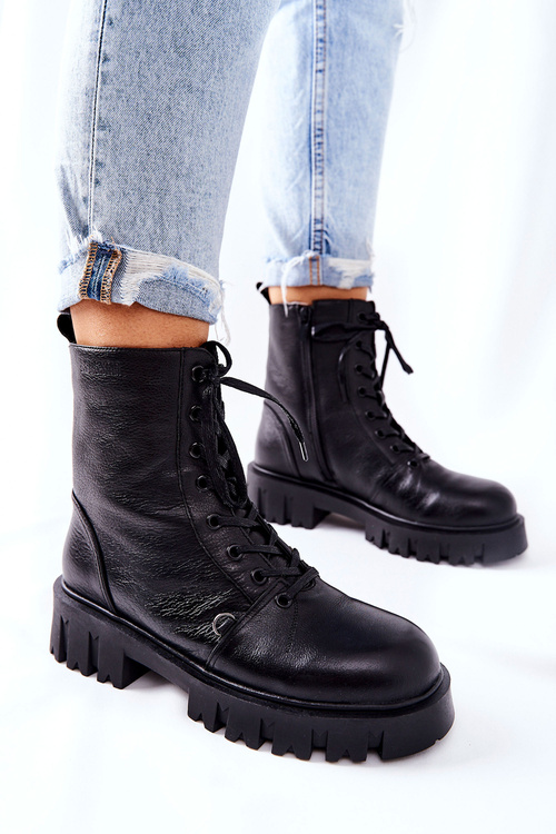 Kožené Polstrované Pracovní Pomůcky S Pouzdrem Big Star II274430 Černé