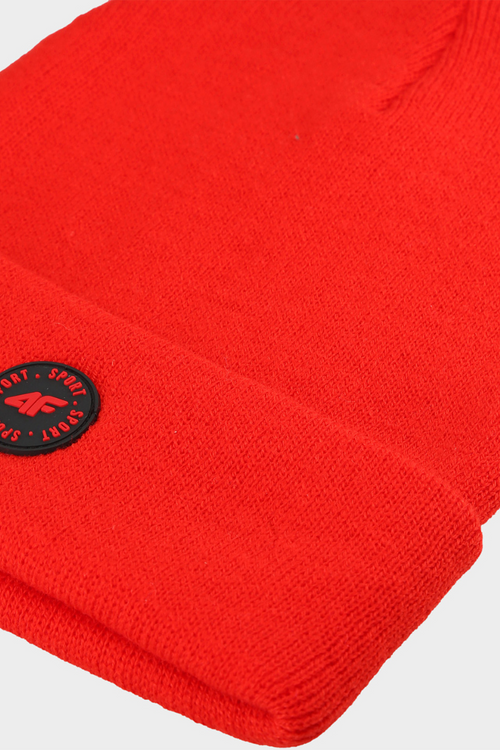 Detská Zimná Čiapka 4F Oranžová 4FJWAW24ACAPU444-70S