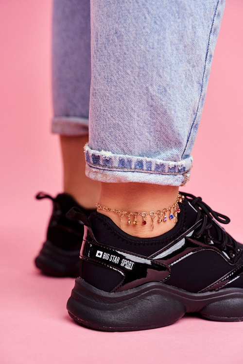 Dámská Sportovní Obuv Memory Foam Big Star FF274932 Černé