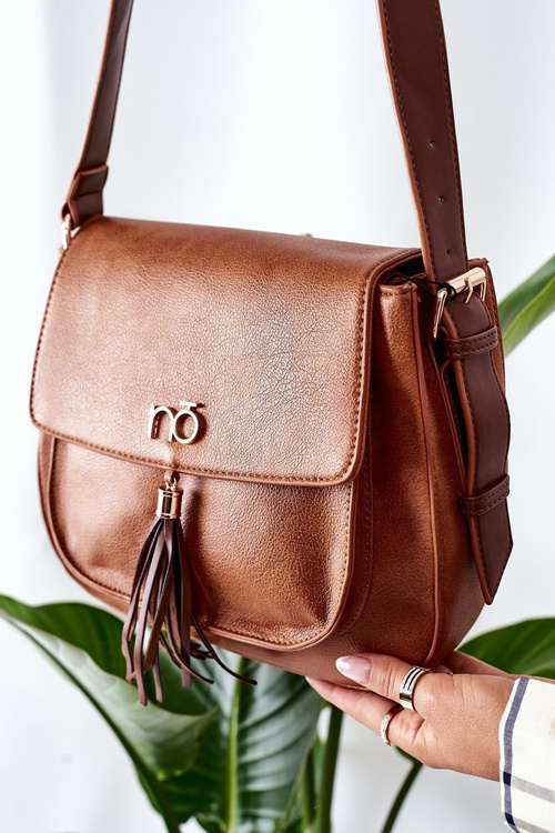 Kabelka Listonoška NOBO L1420 Karamelová