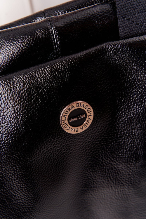 Laura Biaggi Shopper Black Shopper