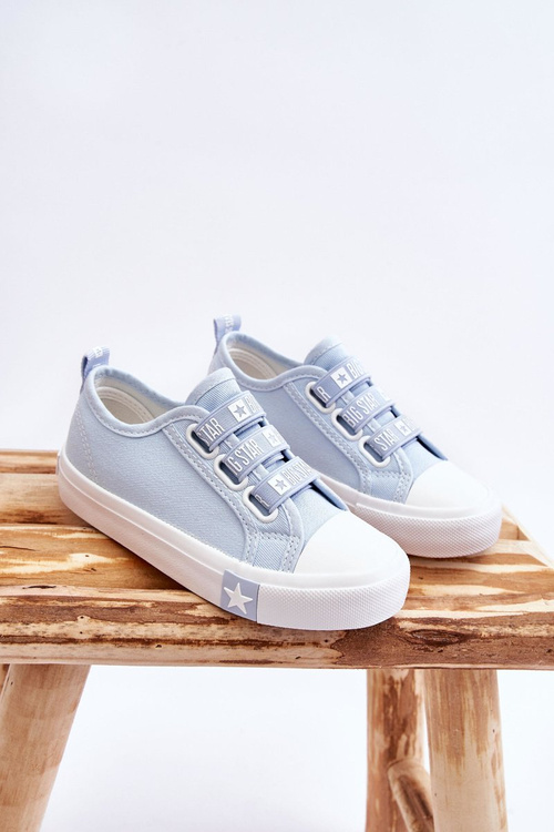Veľká hviezda LL374009 Blue Detské tenisky