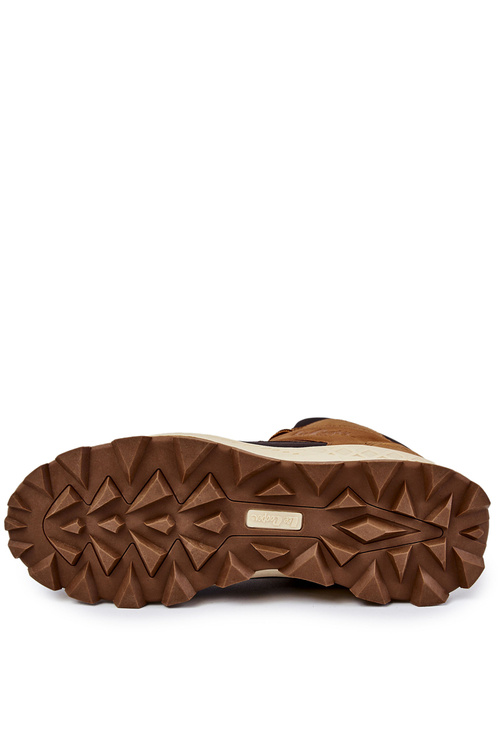 Pánské zateplené boty Lee Cooper LCJ-22-01-1390 Velbloud