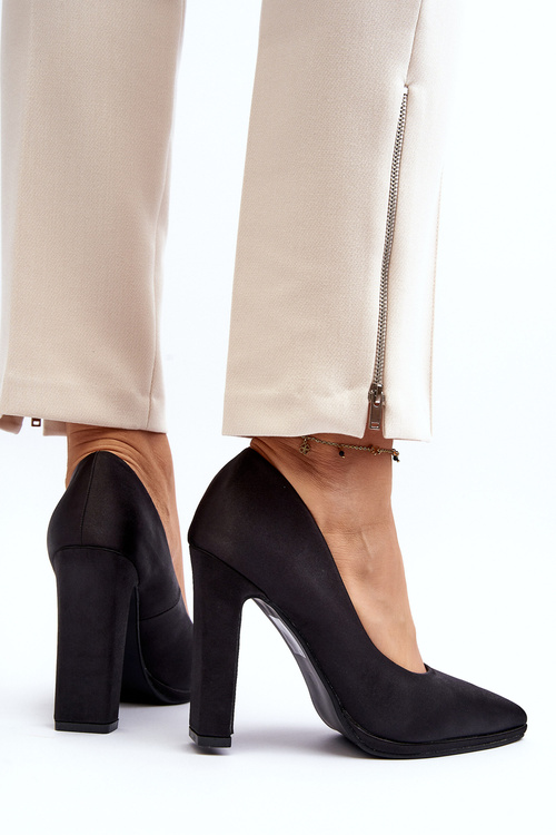 Zelené lodičky na podpatku Piatti