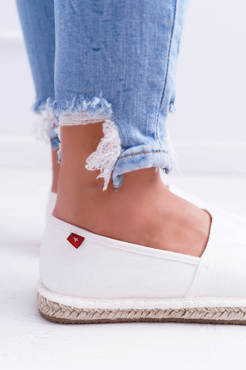 Dámské Espadrilky Big Star Bílé DD274A148