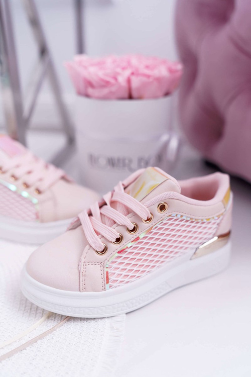 Detské športové topánky Pink Maxel Youth