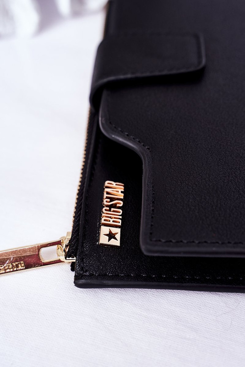 Kožená Peněženka Big Star HH674009 černá