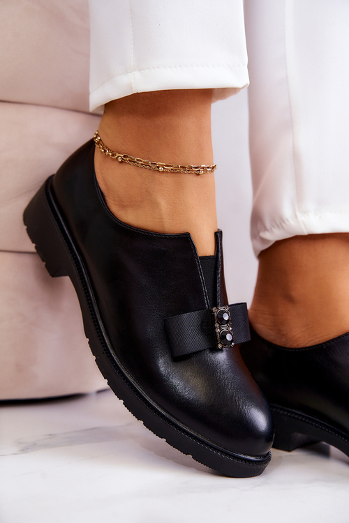 Dámské kraťasy s zdobením Černá Janelle