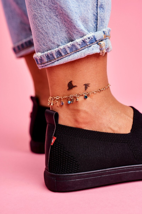 Dámské Tenisky Slip-on Big Star Černé FF274A609