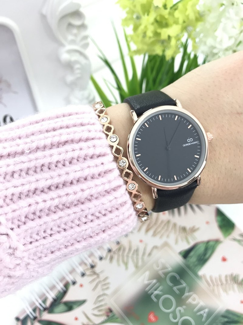 Dámske hodinky Giorgio &; Dario Cloud Black