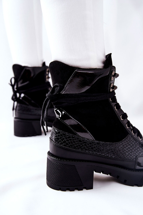 Kotnikove Boty Černé Katanie