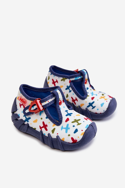 Papcia Befado Papcia Apia 110p463 biela a námornícka modrá