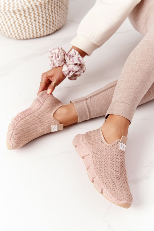 Dámské Tenisky Slip-on Béžové Marathon