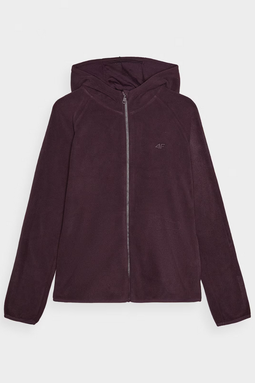 Polar S Kapucí Regular Dámský 4F Fialový 4FWMM00TFLEF291-50S