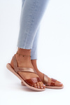 Dámské sandály 82429 Ipanema Vibe Sandal Fem Růžové