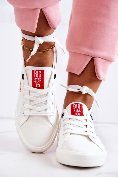 Dámské Tenisky BIG STAR HH274059 Bílé